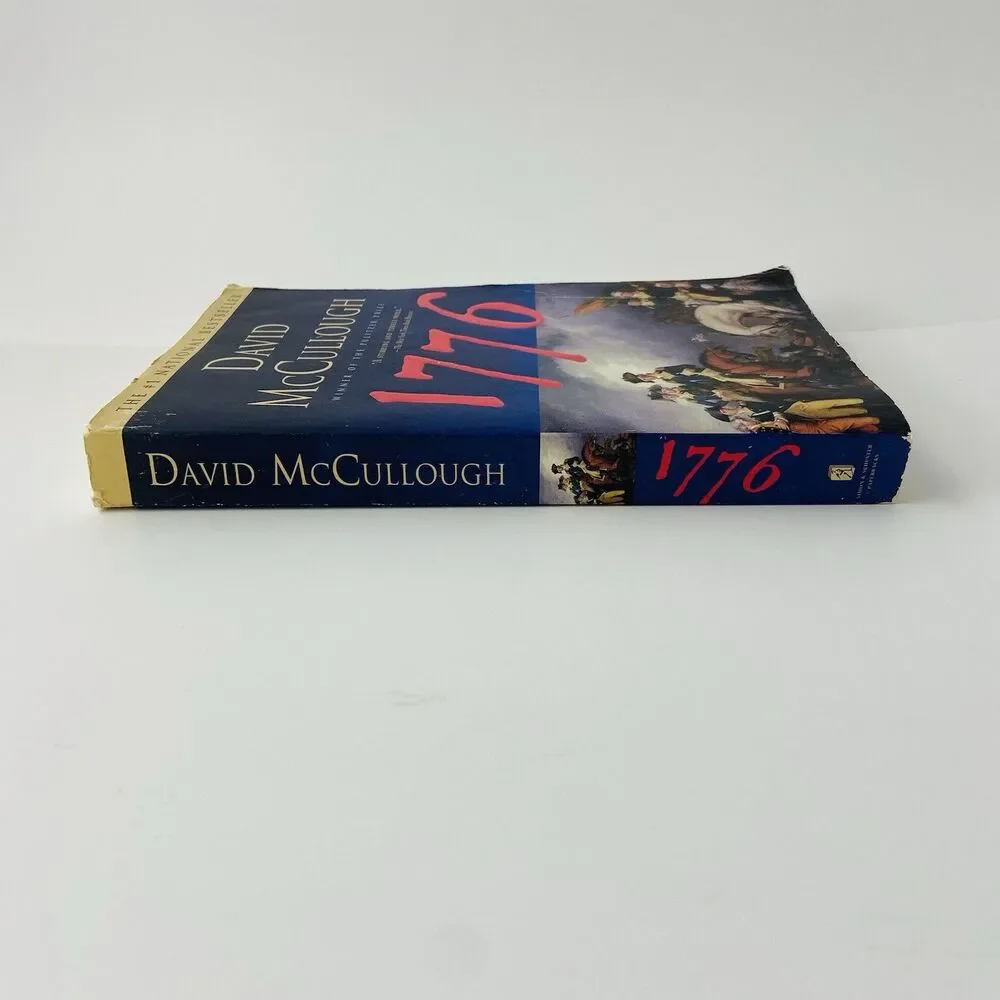 1776 by David McCullough (2006, Trade Paperback)